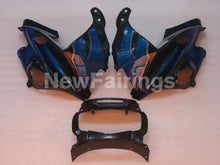 Carica l&#39;immagine nel visualizzatore di Gallery, Blue and Grey Black Factory Style - CBR600 F2 91-94 Fairing