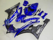 Carica l&#39;immagine nel visualizzatore di Gallery, Blue and Matte Black Factory Style - YZF-R6 06-07 Fairing Kit Vehicles &amp; Parts &gt; Vehicle Parts &amp; Accessories &gt; Motor