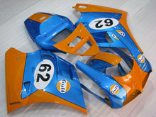 Carica l&#39;immagine nel visualizzatore di Gallery, Blue and Orange Gulf - Ducati 748/916/996/998 96-02 Fairing