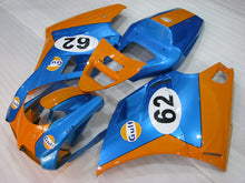 Carica l&#39;immagine nel visualizzatore di Gallery, Blue and Orange Gulf - Ducati 748/916/996/998 96-02 Fairing