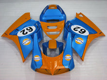 Carica l&#39;immagine nel visualizzatore di Gallery, Blue and Orange Gulf - Ducati 748/916/996/998 96-02 Fairing
