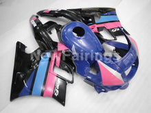 Carica l&#39;immagine nel visualizzatore di Gallery, Blue and Pink Black Factory Style - CBR600 F2 91-94 Fairing