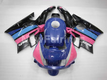 Carica l&#39;immagine nel visualizzatore di Gallery, Blue and Pink Black Factory Style - CBR600 F2 91-94 Fairing