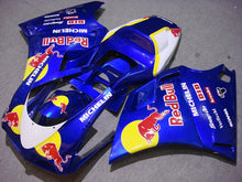 Carica l&#39;immagine nel visualizzatore di Gallery, Blue Red Bull - Ducati 748/916/996/998 96-02 Fairing Kit