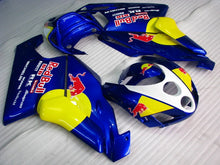 Carica l&#39;immagine nel visualizzatore di Gallery, Blue Red Bull - Ducati 749/999 03-04 Fairing Kit (Single