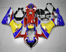 Carica l&#39;immagine nel visualizzatore di Gallery, Blue and Red Yellow Red Bull - CBR1000RR 17-23 Fairing Kit -