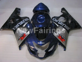 Blue Silver and Black Factory Style - GSX-R600 04-05 Fairing