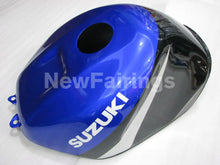 Carica immagine nel visualizzatore della galleria, Blue and Silver Black Factory Style - GSX-R600 01-03 Fairing Kit