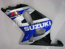Carica immagine nel visualizzatore della galleria, Blue and Silver Black Factory Style - GSX-R600 01-03 Fairing Kit