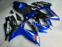 Carica l'immagine nel visualizzatore di Gallery, Blue and Silver Black Factory Style - GSX-R600 06-07