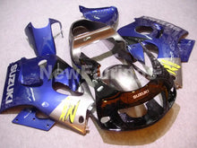 Carica l&#39;immagine nel visualizzatore di Gallery, Blue and Silver Black Factory Style - GSX-R750 96-99