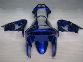 Blue with Silver Flame - NINJA ZX-9R 98-99 Fairing Kit