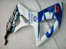 Carica l&#39;immagine nel visualizzatore di Gallery, Blue White and Black Corona - GSX-R750 06-07 Fairing Kit