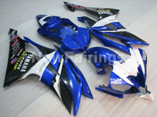Carica l&#39;immagine nel visualizzatore di Gallery, Blue White and Black Dunlop - YZF-R6 08-16 Fairing Kit Vehicles &amp; Parts &gt; Vehicle Parts &amp; Accessories &gt; Motor Vehicle