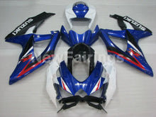Carica l&#39;immagine nel visualizzatore di Gallery, Blue White and Black Factory Style - GSX-R600 08-10 Fairing