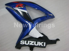 Carica l&#39;immagine nel visualizzatore di Gallery, Blue White and Black Factory Style - GSX-R600 08-10 Fairing
