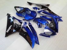 Carica l&#39;immagine nel visualizzatore di Gallery, Blue White and Black Factory Style - YZF-R6 08-16 Fairing Kit Vehicles &amp; Parts &gt; Vehicle Parts &amp; Accessories &gt; Motor