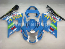 Carica l&#39;immagine nel visualizzatore di Gallery, Blue White and Black Rizla - GSX-R600 04-05 Fairing Kit -