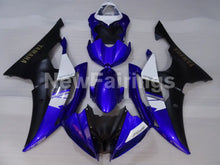 Carica l&#39;immagine nel visualizzatore di Gallery, Blue White and Matte Black Factory Style - YZF-R6 08-16 Fairing Kit Vehicles &amp; Parts &gt; Vehicle Parts &amp; Accessories &gt;
