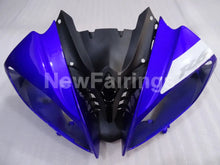 Carica l&#39;immagine nel visualizzatore di Gallery, Blue White and Matte Black Factory Style - YZF-R6 08-16 Fairing Kit Vehicles &amp; Parts &gt; Vehicle Parts &amp; Accessories &gt;