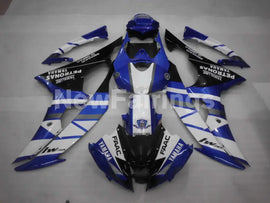 Blue and White Black 50th anniversary - YZF-R6 08-16 Fairing Kit Vehicles & Parts > Vehicle Parts & Accessories > Motor
