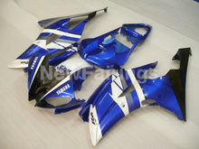 Carica l'immagine nel visualizzatore di Gallery, Blue White and Black 50th anniversary - YZF-R6 08-16 Fairing Kit Vehicles &amp; Parts > Vehicle Parts &amp; Accessories > Motor