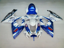 Carica l'immagine nel visualizzatore di Gallery, Blue White and Black Corona - GSX-R600 06-07 Fairing Kit -