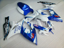Carica l'immagine nel visualizzatore di Gallery, Blue White and Black Corona - GSX-R600 06-07 Fairing Kit -