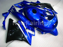 Carica l&#39;immagine nel visualizzatore di Gallery, Blue and White Black No decals - CBR600 F2 91-94 Fairing Kit