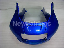 Carica l&#39;immagine nel visualizzatore di Gallery, Blue and White Black No decals - CBR600 F2 91-94 Fairing Kit