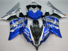Carica l'immagine nel visualizzatore di Gallery, Blue White and Black ENEOS - YZF-R6 08-16 Fairing Kit Vehicles &amp; Parts > Vehicle Parts &amp; Accessories > Motor Vehicle