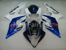 Carica l&#39;immagine nel visualizzatore di Gallery, Blue and White Black Factory Style - GSX - R1000 05 - 06