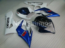 Carica l&#39;immagine nel visualizzatore di Gallery, Blue and White Black Factory Style - GSX - R1000 05 - 06
