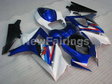 Carica l'immagine nel visualizzatore di Gallery, Blue White and Black Factory Style - GSX - R1000 07 - 08