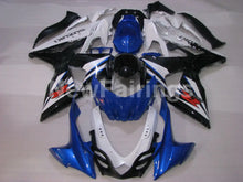 Carica l&#39;immagine nel visualizzatore di Gallery, Blue White Black Factory Style - GSX - R1000 09 - 16