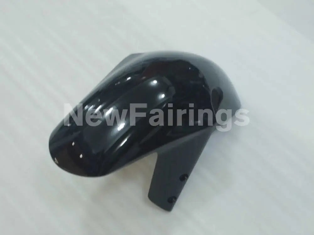 Blue and White Black Factory Style - GSX-R600 01-03 Fairing Kit