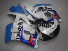 Carica l&#39;immagine nel visualizzatore di Gallery, Blue White and Black Factory Style - GSX-R750 96-99 Fairing