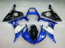 Carica l'immagine nel visualizzatore di Gallery, Blue and White Black Factory Style - YZF-R6 03-04 Fairing Kit Vehicles &amp; Parts > Vehicle Parts &amp; Accessories > Motor