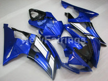 Carica l&#39;immagine nel visualizzatore di Gallery, Blue White Black Factory Style - YZF-R6 08-16 Fairing Kit Vehicles &amp; Parts &gt; Vehicle Parts &amp; Accessories &gt; Motor