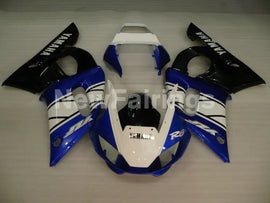 Blue White Black Factory Style - YZF-R6 98-02 Fairing Kit Vehicles & Parts > Vehicle Parts & Accessories > Motor