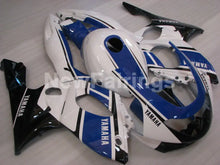 Carica l'immagine nel visualizzatore di Gallery, Blue and White Black Factory Style - YZF600R Thundercat 96-07 Fairing Kit Vehicles &amp; Parts > Vehicle Parts &amp;