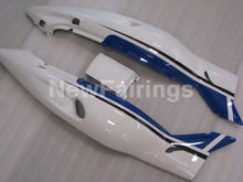 Carica l'immagine nel visualizzatore di Gallery, Blue and White Black Factory Style - YZF600R Thundercat 96-07 Fairing Kit Vehicles &amp; Parts > Vehicle Parts &amp;