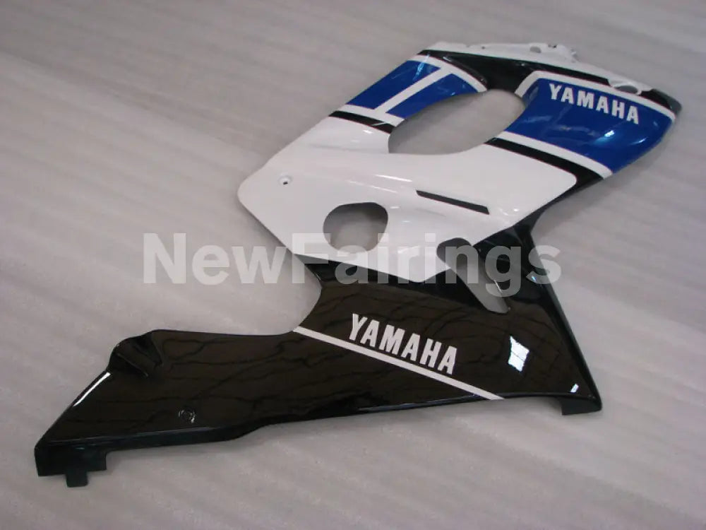 Blue and White Black Factory Style - YZF600R Thundercat 96-07 Fairing Kit Vehicles & Parts > Vehicle Parts &