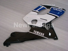 Carica l'immagine nel visualizzatore di Gallery, Blue and White Black Factory Style - YZF600R Thundercat 96-07 Fairing Kit Vehicles &amp; Parts > Vehicle Parts &amp;