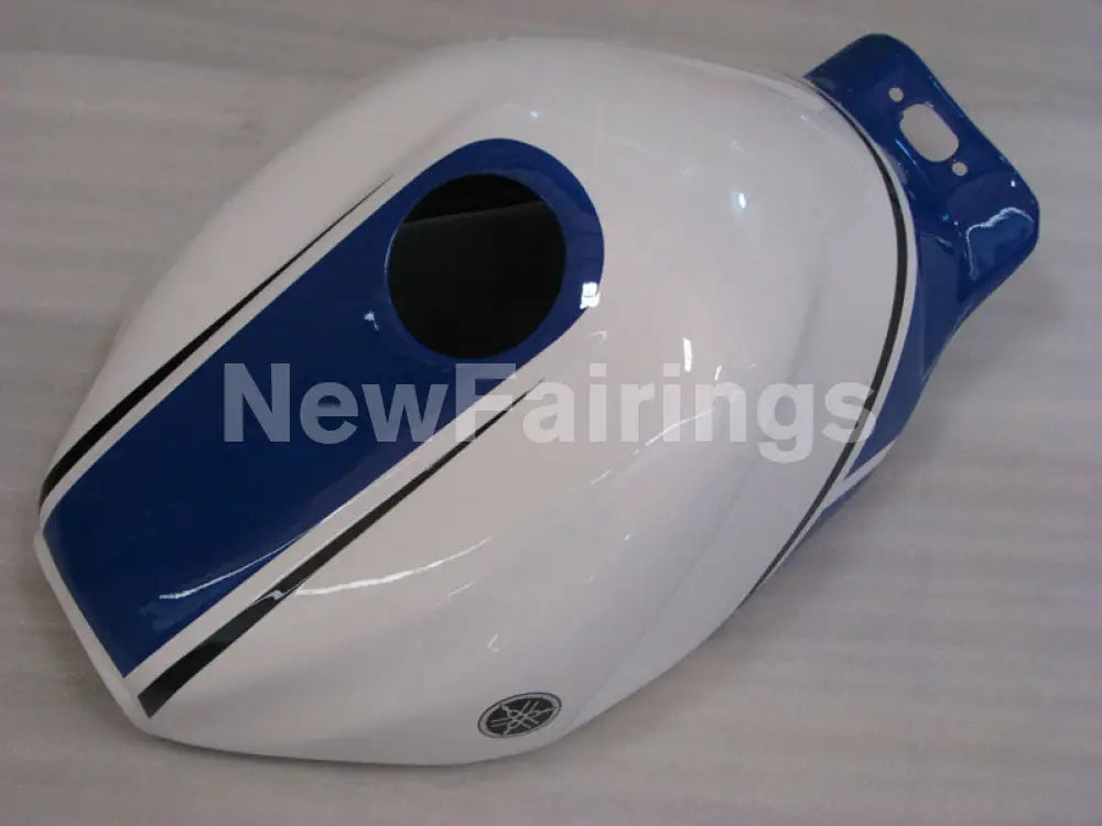 Blue and White Black Factory Style - YZF600R Thundercat 96-07 Fairing Kit Vehicles & Parts > Vehicle Parts &