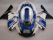Carica l'immagine nel visualizzatore di Gallery, Blue and White Black Factory Style - YZF600R Thundercat 96-07 Fairing Kit Vehicles &amp; Parts > Vehicle Parts &amp;