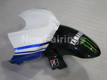 Carica l'immagine nel visualizzatore di Gallery, Blue and White Black Movistar - YZF-R6 06-07 Fairing Kit Vehicles &amp; Parts > Vehicle Parts &amp; Accessories > Motor Vehicle