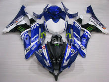 Carica l'immagine nel visualizzatore di Gallery, Blue and White Black Movistar - YZF-R6 08-16 Fairing Kit Vehicles &amp; Parts > Vehicle Parts &amp; Accessories > Motor Vehicle
