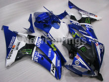 Carica l'immagine nel visualizzatore di Gallery, Blue and White Black Movistar - YZF-R6 08-16 Fairing Kit Vehicles &amp; Parts > Vehicle Parts &amp; Accessories > Motor Vehicle