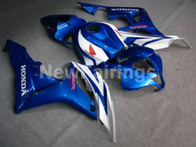 Carica l&#39;immagine nel visualizzatore di Gallery, Blue and White Factory Style - CBR600RR 07-08 Fairing Kit -